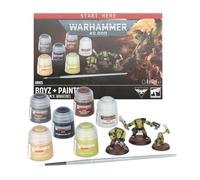 Games Workshop - Warhammer 40 000 - Orks + Paints (édition 2026)
