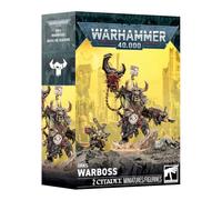 Games Workshop - Warhammer 40 000 - Orks : Warboss (édition 2026)