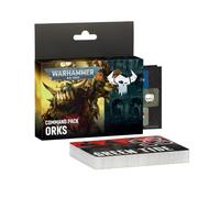 Games Workshop - Warhammer 40 000 - Pack Command : Orks (11e édition)