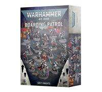 Games Workshop - Warhammer 40 000 - Patrole D'ENTREPRISEMENT : Chevaliers Gris