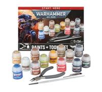 Games Workshop - Warhammer 40 000 - Peintures + outils (édition 2026)