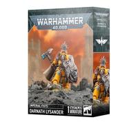 Games Workshop - Warhammer 40 000 - Poings impériaux : Darnath Lysander