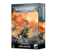 Games Workshop - Warhammer 40,000 - Salamanders: Adrax Agatone, Dark Green Gold