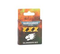 Games Workshop - Warhammer 40 000 - Salamandres : jeu de dés