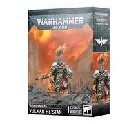Games Workshop - Warhammer 40 000 - Salamandres : Vulkan He`Stan (Hestan)