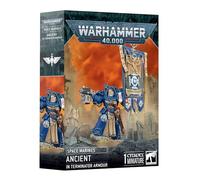 Games Workshop - Warhammer 40 000 - Space Marines : Ancient dans Terminator Armour