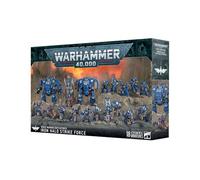 Games Workshop - Warhammer 40 000 - Space Marines : Battleforce - Iron Halo Strike Force