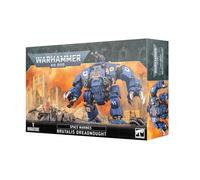 Games Workshop - Warhammer 40 000 - Space Marines : Brutalis Dreadnought, Bleu