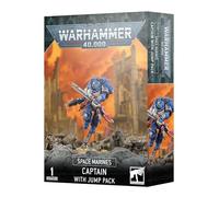 Warhammer 40k - Space Marines Primaris Capitaine avec Reacteur Dorsal
