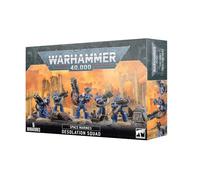 Games Workshop - Warhammer 40,000 - Space Marines : Desolation Squad, Bleu