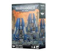 Games Workshop – Module de largage Space Marine – Warhammer 40k