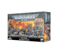 Games Workshop – Warhammer 40 000 Space Marines – Escouade Infernus (Noir)