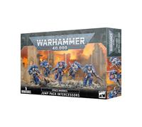 Games Workshop - Warhammer 40 000 - Space Marines : Intercesseurs de Jump Pack