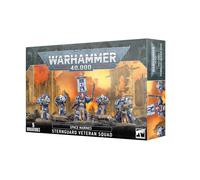 Games Workshop Figurine Warhammer 40 000 Space Marines Sternguard Veteran Squad 2023 Bleu