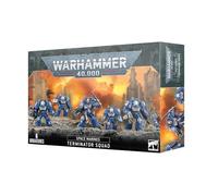 Games Workshop - Warhammer 40 000 - Space Marines : Terminator Squad (Édition 2023), Bleu