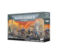 Games Workshop - Warhammer 40 000 - Space Marines - Ultramarines : Captain Titus & The Wardens of Ultramar
