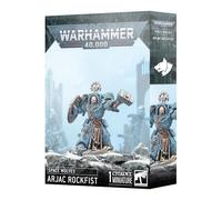 Games Workshop - Warhammer 40 000 - Space Wolves : Arjac Rockfist