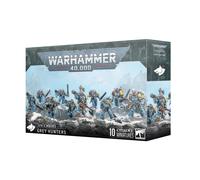 Games Workshop - Warhammer 40,000 - Space Wolves: Grey Hunters