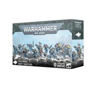 Games Workshop – Figurine Warhammer 40 000 Space Wolves Chasseurs Gris