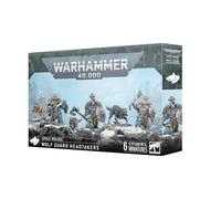 Games Workshop - Warhammer 40 000 - Space Wolves : Les têtes de la Garde des Loups