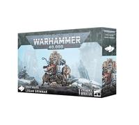 Games Workshop – Warhammer 40k Space Wolves : Logan Grimnar