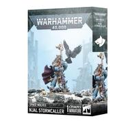 Games Workshop – Figurine Warhammer 40,000 – Njal Stormcaller – Space Wolves (2025)