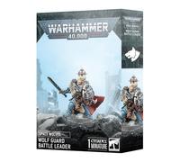 Games Workshop – Warhammer 40 000 Space Wolves : Wolf Guard Battle Leader