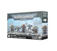 Games Workshop - Warhammer 40 000 - Space Wolves : Wolf Guard Terminators