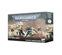 Games Workshop - Warhammer 40 000 - Tau Empire : La Lance Jumelle