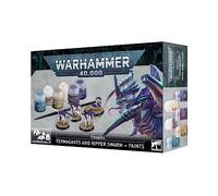 Games Workshop – Warhammer 40k – Tyranids Termagants et Ripper Swarm + peintures