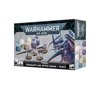 Games Workshop – Warhammer 40k – Tyranids Termagants et Ripper Swarm + peintures