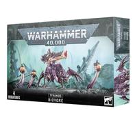 Games Workshop - Warhammer 40,000 - Tyranides : Biovore, Noir