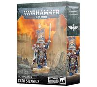 Games Workshop – Warhammer 40 000 – Ultramarines : Cato Sicarius
