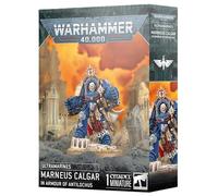 Warhammer 40k - Ultramarines Marneus Calgar en Armure d'Antilochus