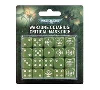 Games Workshop - Warhammer 40 000 : Warzone Octarius : Critical Mass Dice