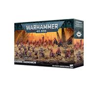 Games Workshop Battleforce Warhammer 40,000 World Eaters – Démons de Khorne