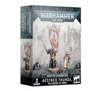 Warhammer 40k - Adepta Sororitas Aestred Thurga, Reliquante en Armes