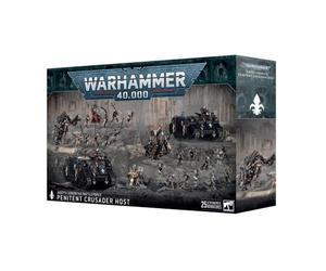 Games Workshop - Warhammer 40K - Adepta Sororitas - Battleforce - Penitent Crusader Host