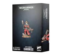 Games Workshop Warhammer 40k - Adepta Sororitas Canoness 99120108034 Noir