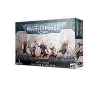 Games Workshop Warhammer 40k - Adepta Sororitas Célestes Sacro-Saintes 99120108045 Noir