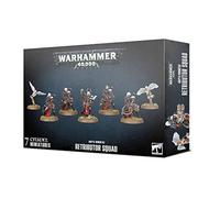 Games Workshop Warhammer 40k - Adepta Sororitas Retributor Squad 52-25 Noir, L