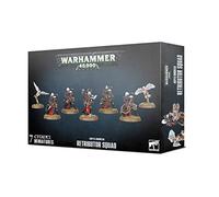 Games Workshop – Warhammer 40k – Adepta Sororitas Retributor Squad 52-25 – Noir L