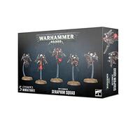 Games Workshop – Warhammer 40k – Adepta Sororitas Seraphim Squad