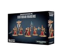 Games Workshop Warhammer 40k - Adeptus Custodes Custodian Wardens, Black