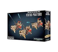 Games Workshop Figurine Warhammer 40K Adeptus Custodes Vertus Praetors Noir