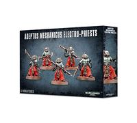 Games Workshop – Figurines Warhammer 40K Adeptus Mechanicus Electro-Priests