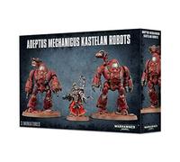 Games Workshop Warhammer 40k - Adeptus Mechanicus Kastelan Robots 99120116005 Noir