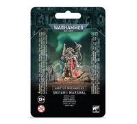 Games Workshop Warhammer 40k - Adeptus Mechanicus Marechal Skitarii 99070116003 Noir