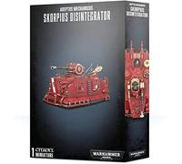 Games Workshop – Warhammer 40k Adeptus Mechanicus Skorpius Disintegrator 59-20 – Noir L