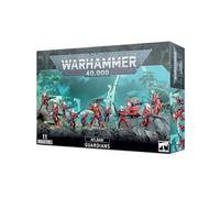 Games Workshop Warhammer 40k - Aeldari Gardiens, Noir